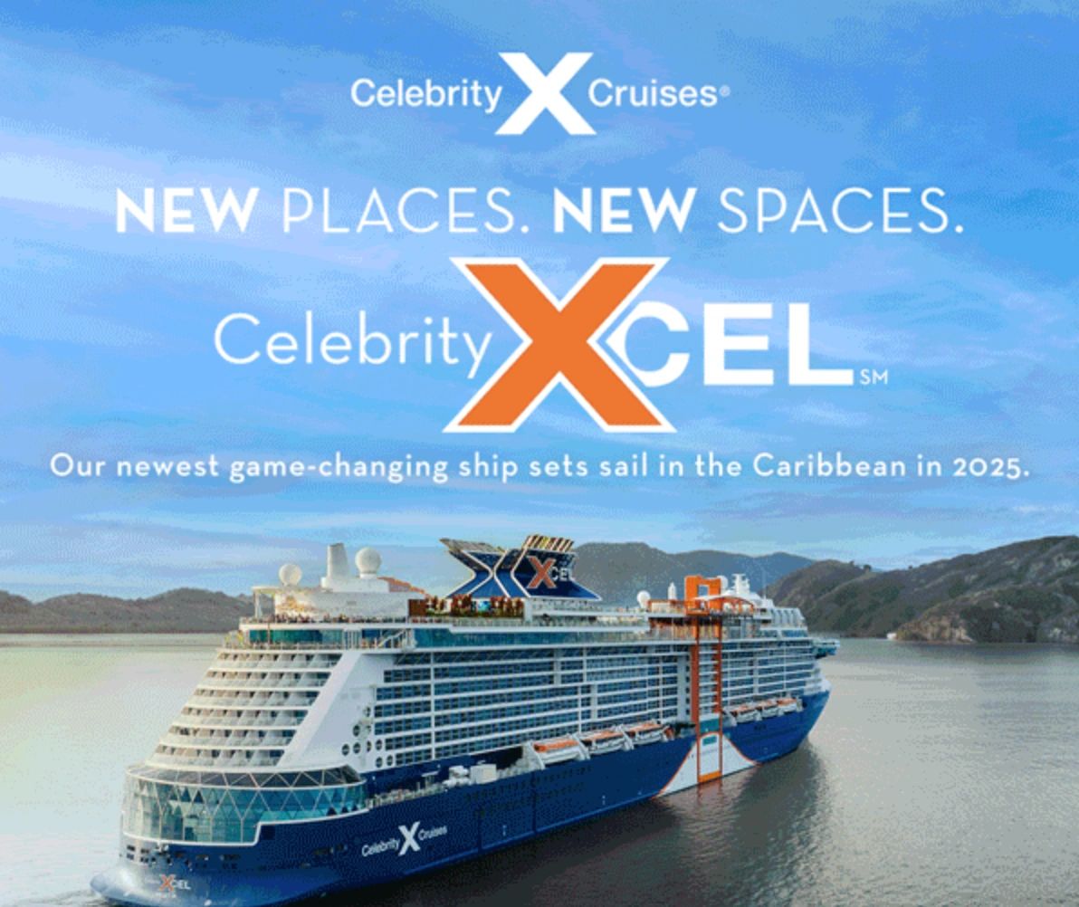 xcelerate celebrity cruises